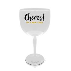 Imagem de Taça Gin  Personalizada Cheers - Fim de Ano