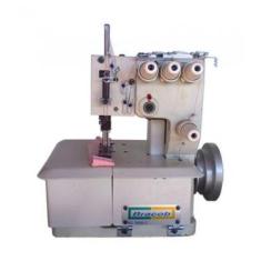 Imagem de Máquina de Costura Galoneira Semi-Industrial Completa, 3 Agulhas, 4 Fi