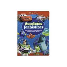 Imagem de Disney Pixar. Aventuras Fantásticas - Capa Dura - 9788536818139