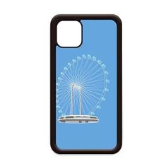 Imagem de Capa de roda-gigante Singapura para iPhone 11 Pro Max para Apple Mobile Case Shell