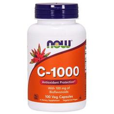 Imagem de Vitamin C-1000 - 100 Tabletes - Now