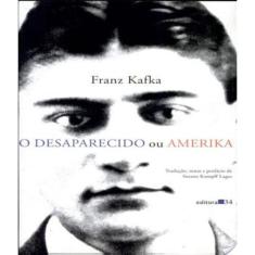 Imagem de O Desaparecido ou Amerika - Kafka, Franz - 9788573262735