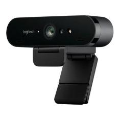 Imagem de Webcam Logitech Brio Ultra Hdr Pro 4K 1080P Stream 60Fps