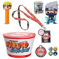 Imagem de Funko Pop Kakashi & Noodles Latam Exclusive Collector Box #822 - Naruto