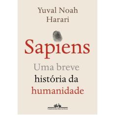 Imagem de Livro Sapiens Uma Nova História Da Humanidade Yuval Noah Harari