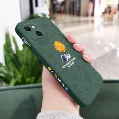 Imagem de Capa de telefone astronauta para iphone 14 13 12 11 pro max mini x xr xs max se8 7 plus 6 6s plus capa, verde escuro 1, para iphone 13 pro