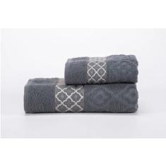 Imagem de Jogo De Toalhas Turquia Grossa 3 Peças (1 Banho 2 Rosto) Gigante Macia