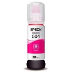 Imagem de Refil Epson Ecotank Original (504) T504320 - magenta 6000 páginas