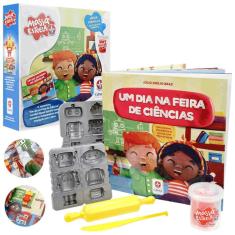 Imagem de Massinha de Modelar com Livro Um Dia na Feira de Ciências