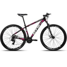 Imagem de Bicicleta Aro 29 Gts Pro M5 Track 24 Marchas Freios A Disco, Preto, Ro