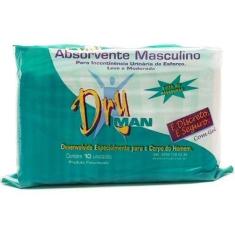 Imagem de Absorvente Dryman Masculino com 10 Unidades