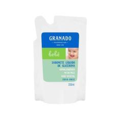 Imagem de Sabonete Infantil Líquido Granado Bebê  - Erva Doce Refil 250ml