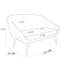 Imagem de Escrivaninha Penteadeira Camarim Madrid - Mobler