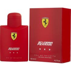 Imagem de Perfume Masculino Ferrari Scuderia Red Ferrari Eau De Toilette Spray 125 Ml