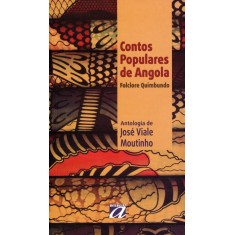 Imagem de Contos Populares de Angola - Folclore Quimbundo - 3ª Ed. 2012 - Moutinho, Jose Viale - 9788572171274