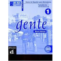 Imagem de Gente 1 Libro Del Alumno + CD Áudio - Peris, Ernesto Martin; Peris, Ernesto Martin - 9788484431398