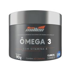 Imagem de Ômega 3 - Com Vitamina E - 60 Cápsulas  - New Millen