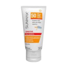 Imagem de Protetor Solar Sunmax Sensitive Fps50 Pele Sensível Pocket 25ml