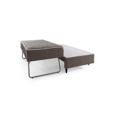 Imagem de Cama Box Base C/Auxiliar Queen Size-158X198X34 Mh 1400 (Queen Size-158X198X34) - Herval
