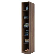 Imagem de Guarda Roupa Closet Aberto 5 Prateleiras 40,3cm Prime Luciane Móveis
