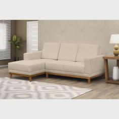 Imagem de Sofá 3 Lugares com Chaise Lado Direito Cronus