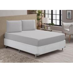 Imagem de Lençol Queen 3 Peças 400 Fios Micropercal Toque Acetinado - Armazém Do