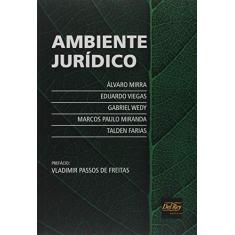 Imagem de Ambiente Juridico - Mirra - 9788538405306
