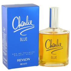 Imagem de Perfume Feminino Charlie Blue Revlon 100 ML Eau De Toilette