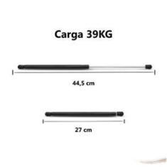 Imagem de Amortecedor Mola Gás Capô Santa Fe G2 06 A 13