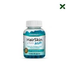 Imagem de HairSkin Men com 90 Capsulas Loja Maxinutri