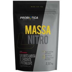 Imagem de Massa Nitro Refil 2,52kg Probiotica Sabor Morango