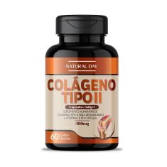 Imagem de COLÁGENO TIPO 2 NATURAL DAY 60 CAPS SOFTGEL 400MG 