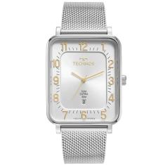 Imagem de Relógio Masculino Technos Slim Prata GM10YS/1B