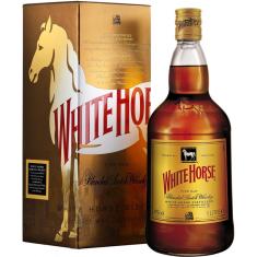 Imagem de Whisky White Horse Blended Scotch 1L - Cavalo 