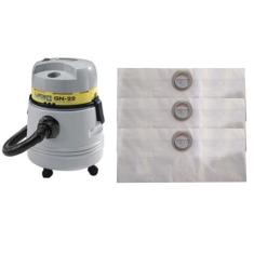 Imagem de Kit Com 6 Sacos Descartáveis Aspirador De Pó Lavor Wash Gn22 E GN32