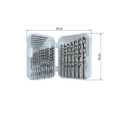 Imagem de Jogo de Brocas HSS para Aço Tramontina Polegadas 26 Peças