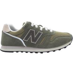 Imagem de Tênis New Balance 373v2 Verde Musgo Masculino-Masculino