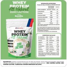 Imagem de Whey Protein All Natural Zero Lactose 900G - New Nutrition