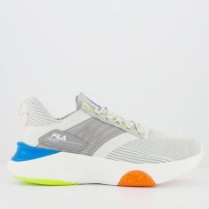 Imagem de Tênis Fila Select Cinza e Branco-Masculino