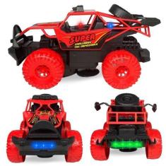 Imagem de Brinquedo Carrinho Cross Country Gira 360º  Com Luz E Som(Vr) - Toy Ki