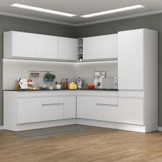 Imagem de Armário De Cozinha Completa De Canto Mp2101.891 Branco