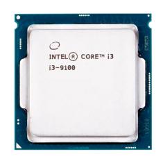 Imagem de Processador Intel Core i3-9100, - 3.6 Ghz, 65W, 6m Quad-Core, Quad-Thread, lga 1151- Geração 9