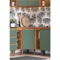 Imagem de Balcão de Canto 1 Porta Greta Freijó/oliva