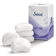Imagem de Sabonete Hidratante Em Barra Algodão Sensi Jequiti