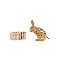 Imagem de Coelho Mecânico - Quebra Cabeças Puzzle 3D - Darama