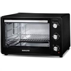 Imagem de Forno Eletrico Suggar 50 Litros Preto 127 V