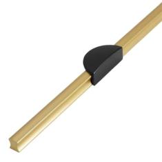 Imagem de Maçanetas de porta de armário de liga de zinco e liga de alumínio, puxadores de porta de gaveta, ferragens de móveis, 5252,192mm