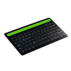 Imagem de  Teclado Bluetooth Recarregável Com Suporte Para Tablet Positivo T2040