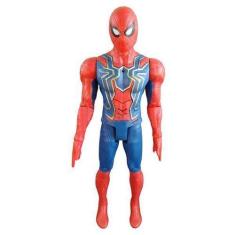 Imagem de Boneco Action Figure Vingadores Ultimato Homem Aranha 8 - Smart Bracel
