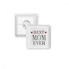 Imagem de Best mom Ever Quote Loved Ones teclado mecânico PBT kit de atualização para jogos
